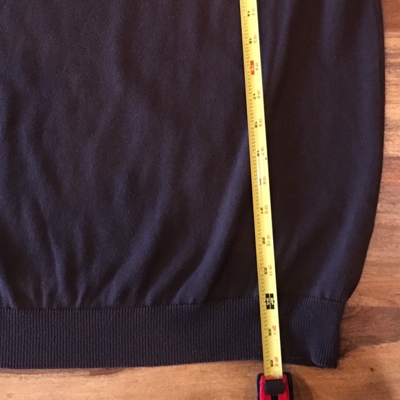 Donated Feb 2026 - Off Axist Brown Sweater Vest, Size Large - Picture 5 of 8